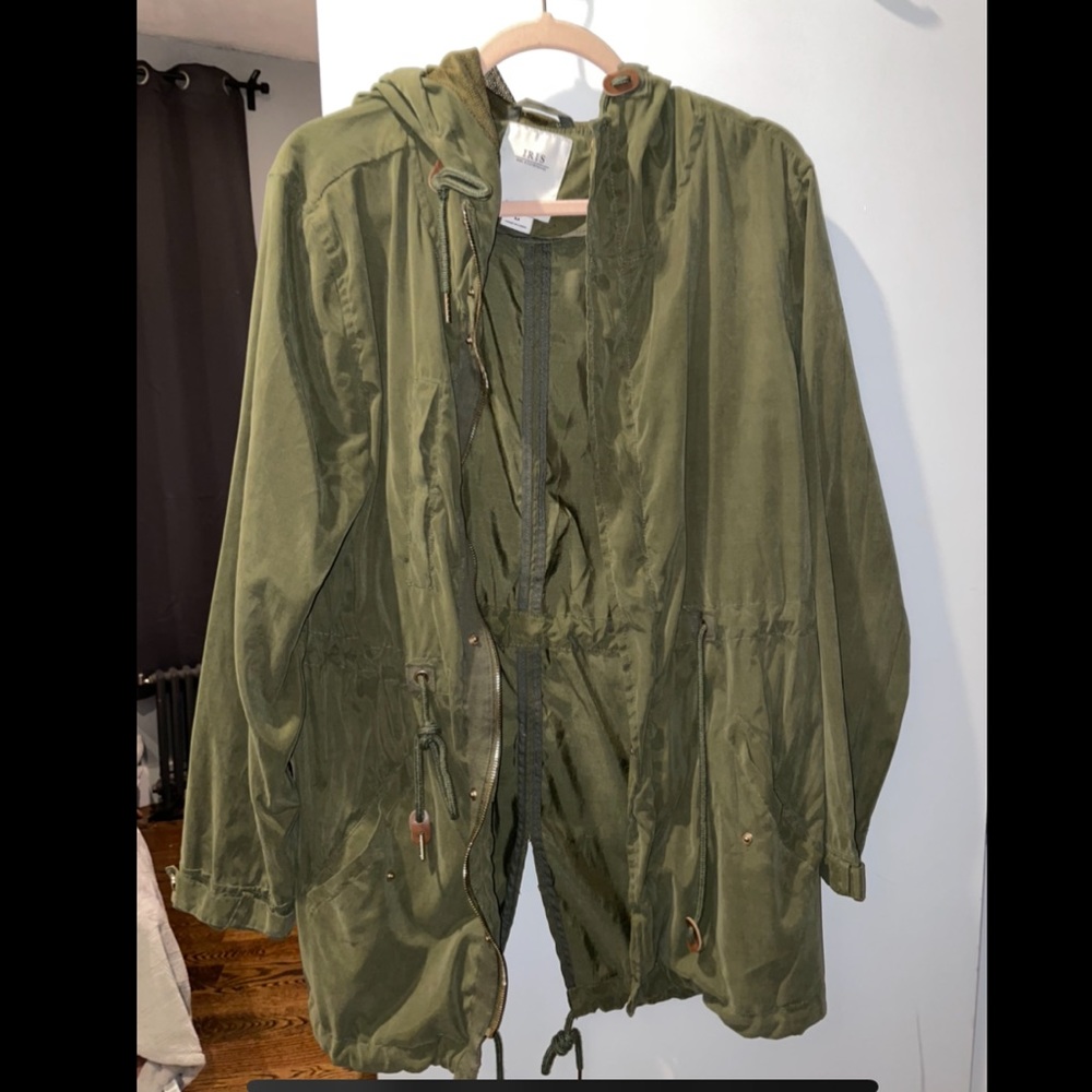 Hooded Jacket